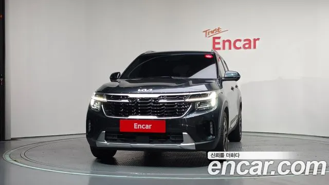 Kia Seltos Бензин 1.6 турбо 2WD — Фото автомобиля 3