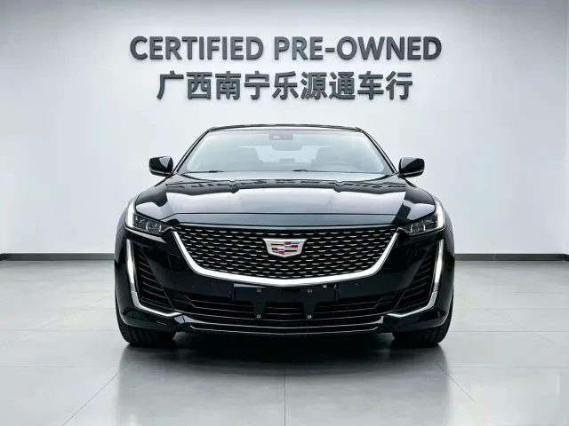 Cadillac CT5 — Фото автомобиля 9