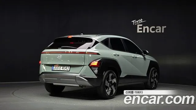 Hyundai Kona Kona (SX2) Бензин 2.0 2WD — Фото автомобиля 2