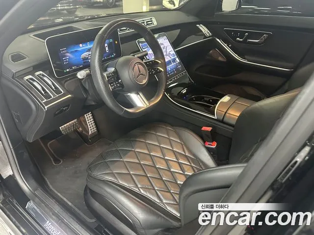 Mercedes-Benz S-Class W223 — Фото автомобиля 14
