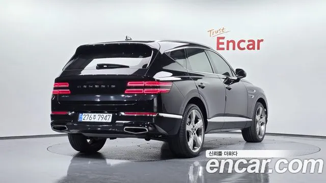 Genesis GV80 3.5T Бензин AWD — Фото автомобиля 2