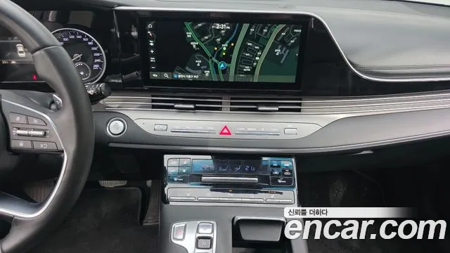 Hyundai Grandeur Новый Grandeur IG 3.0 LPi (Для проката) — Фото автомобиля 14