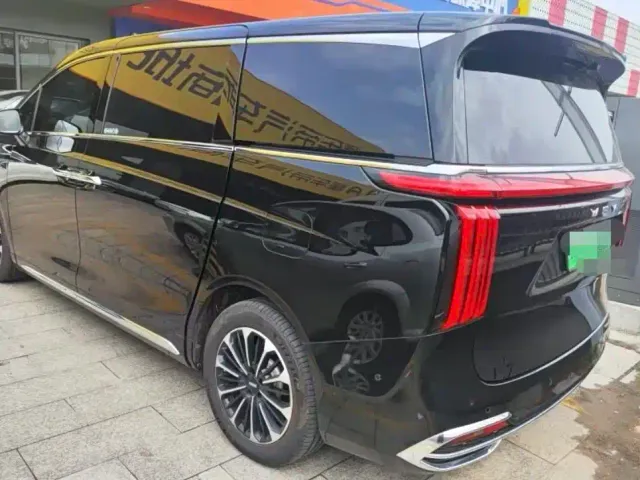 Wey Alpine — Фото автомобиля 2
