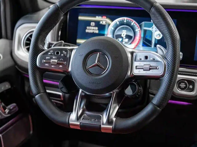 Mercedes-Benz G-Class AMG — Фото автомобиля 4