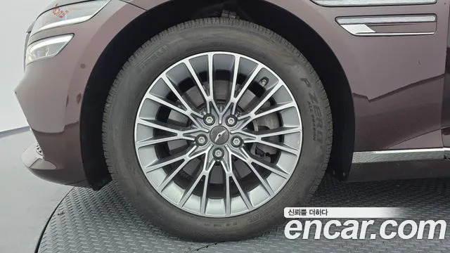 Genesis G80 Бензин 2.5 турбо AWD — Фото автомобиля 5