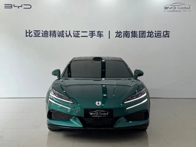 Denza Z9GT — Фото автомобиля 2