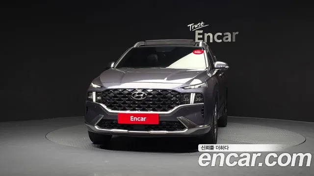 Hyundai Santafe Новый Santa Fe — Фото автомобиля 3