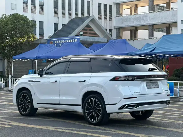 Chery Tiggo 9 — Фото автомобиля 7