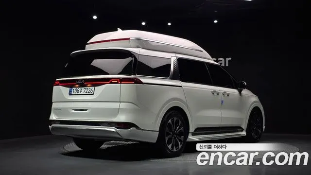 Kia Canival Carnival 4 поколение Бензин 9 мест Hi-Limousine — Фото автомобиля 2