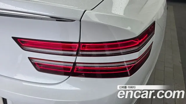 Genesis G80 Бензин 2.5 турбо 2WD — Фото автомобиля 18