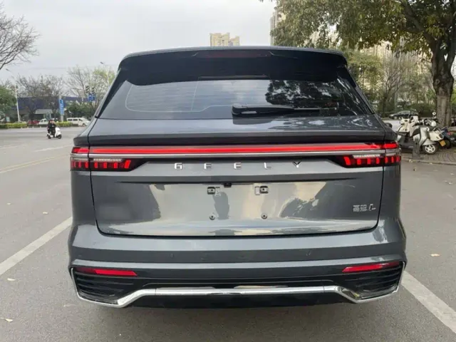 Geely Xingyue L — Фото автомобиля 24