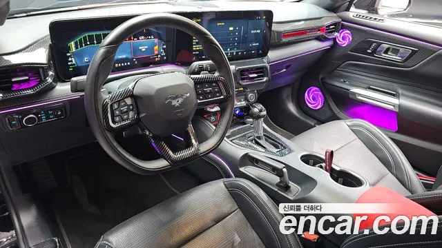 Ford Mustang Mustang 7 поколение 5.0 GT Premium Купе — Фото автомобиля 7