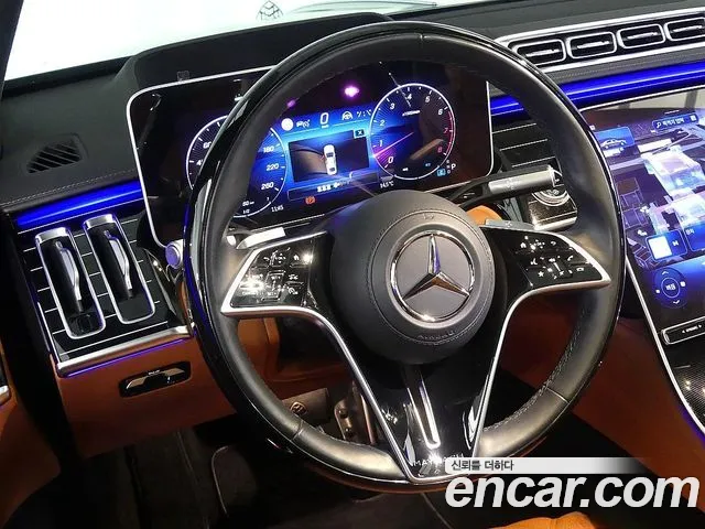 Mercedes-Benz S-Class W223 — Фото автомобиля 10