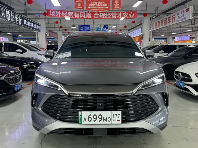 BYD Song L DM-i — Фото автомобиля 2