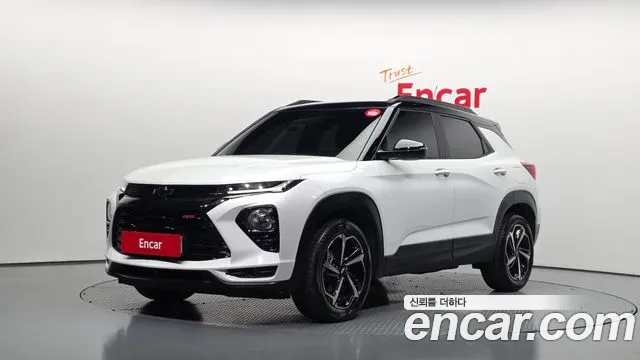 Фотография автомобиля — Chevrolet Trailblazer