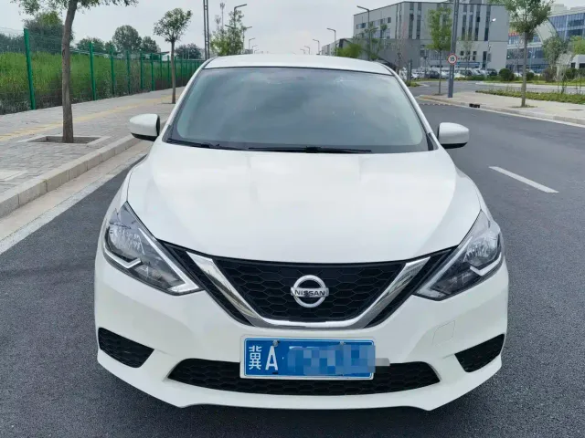 Nissan Sylphy — Фото автомобиля 2