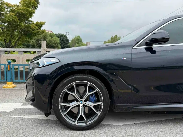 BMW X6 — Фото автомобиля 23