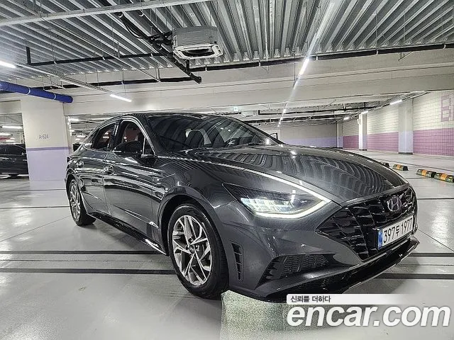 Hyundai Sonata — Фото автомобиля 3