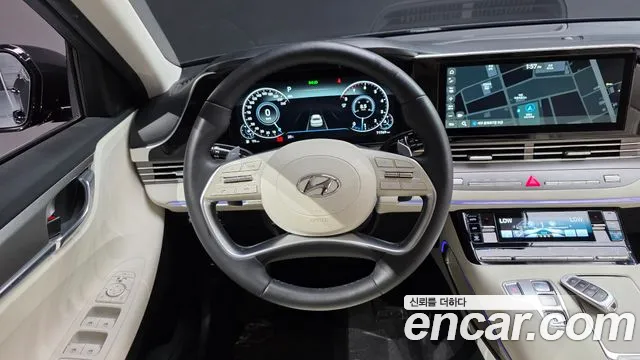 Hyundai Grandeur Новый Grandeur IG — Фото автомобиля 13