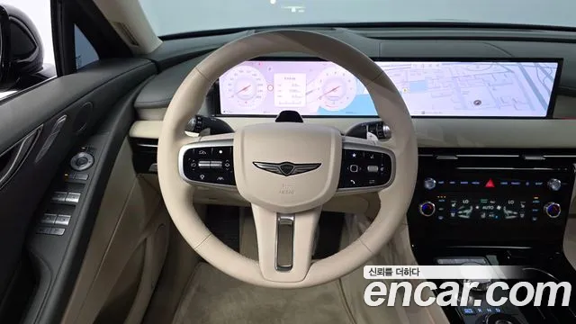 Genesis G80 Бензин 2.5 турбо AWD — Фото автомобиля 13