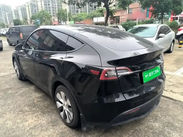 Tesla Model Y 2021 Standard Range Rear-Wheel Drive — Фото автомобиля 4