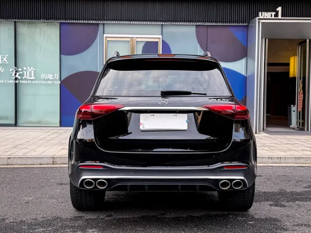 Mercedes-Benz GLE-Class AMG — Фото автомобиля 5