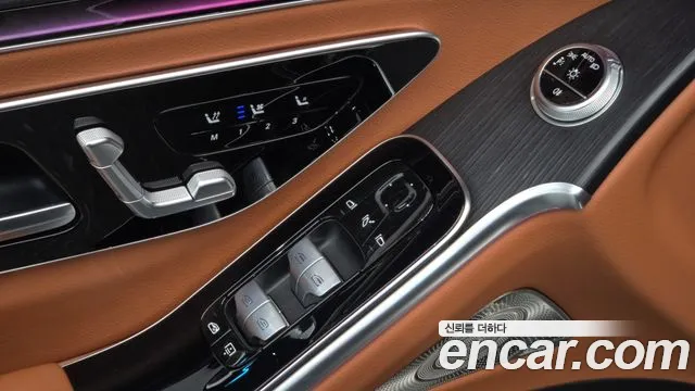 Mercedes-Benz S-Class S-класс W223 — Фото автомобиля 15