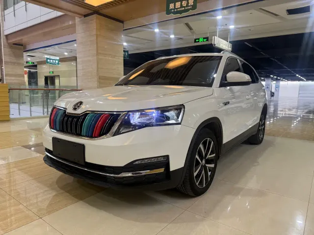 Фотография автомобиля — Skoda Kamiq