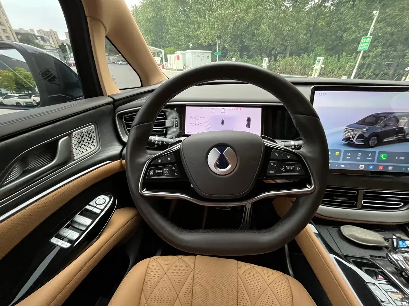 Denza Denza D9 2025 DM-i Smart Drive Edition 1020 AWD Premium — Фото автомобиля 13