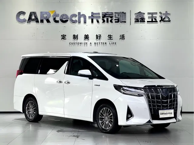 Toyota Alphard 2021 Hybrid 2.5L Luxury — Фото автомобиля 3