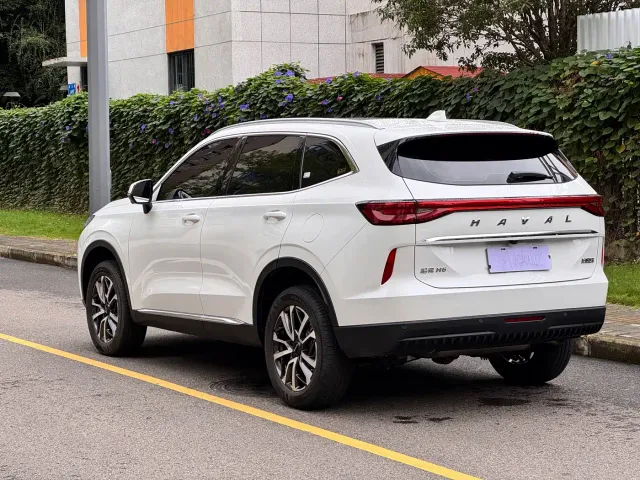 Haval H6 — Фото автомобиля 6
