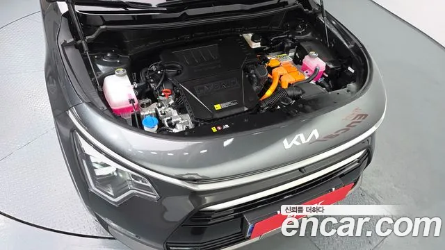 Kia Niro The All New — Фото автомобиля 9