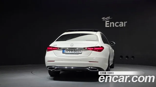 Mercedes-Benz C-Class W206 — Фото автомобиля 4
