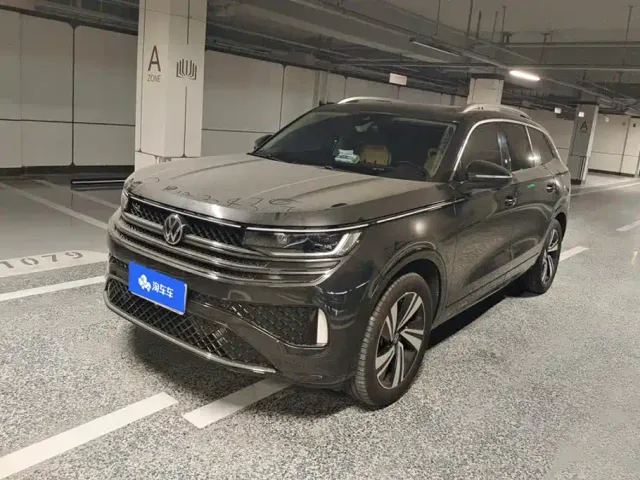 Фотография автомобиля — Volkswagen Talagon