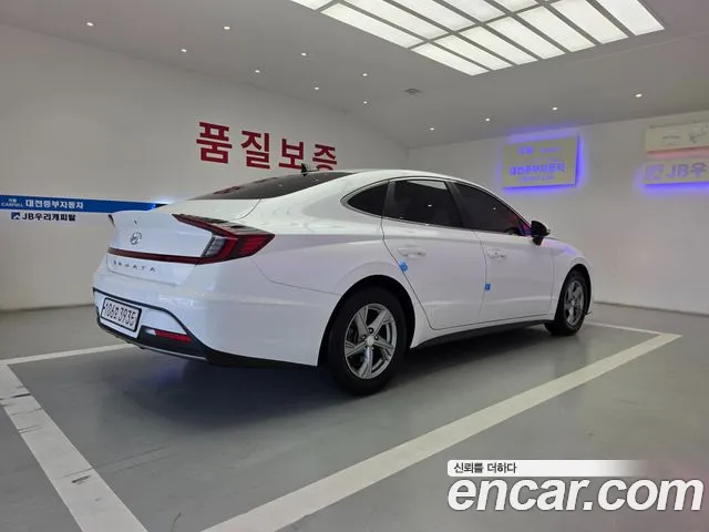 Hyundai Sonata DN8 — Фото автомобиля 19