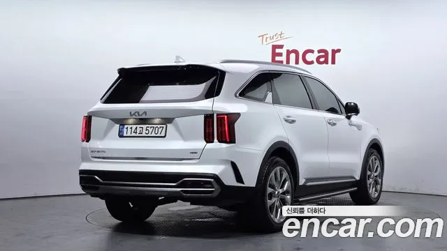 Kia Sorento Sorento 4-е поколение Бензин 2.5T 4WD — Фото автомобиля 2