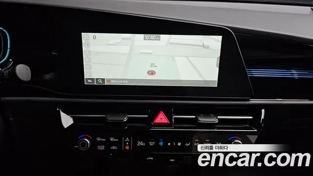 Kia Niro The All New — Фото автомобиля 13