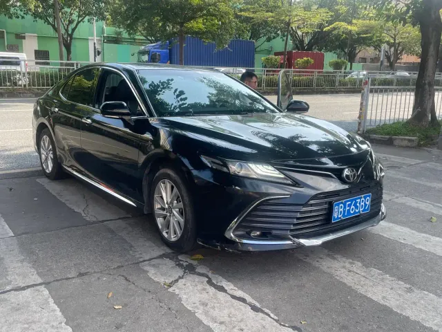 Toyota Camry — Фото автомобиля 6