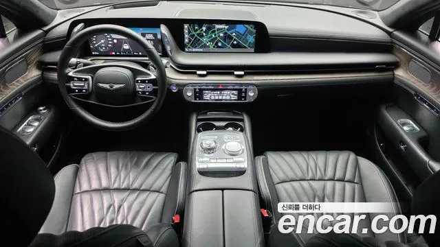 Genesis G90 Бензин 3.5 турбо AWD — Фото автомобиля 5