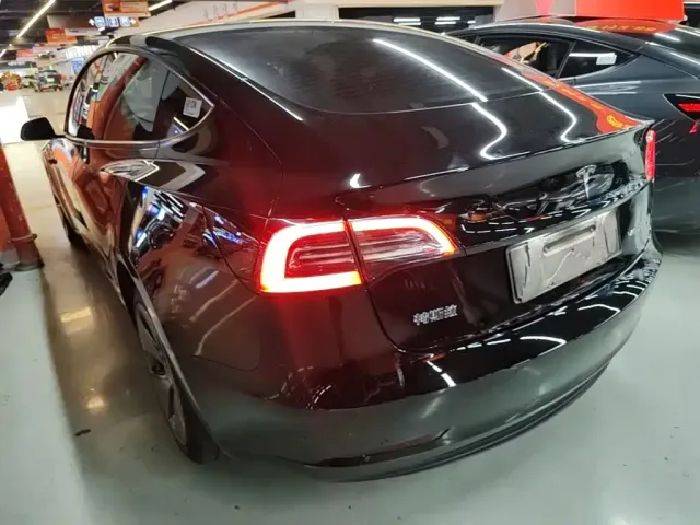 Tesla Model 3 — Фото автомобиля 4