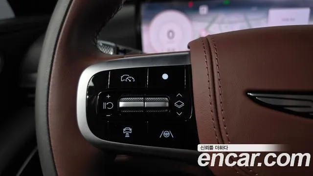 Genesis GV80 — Фото автомобиля 24
