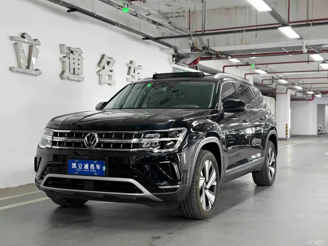 Фотография автомобиля — Volkswagen Teramont