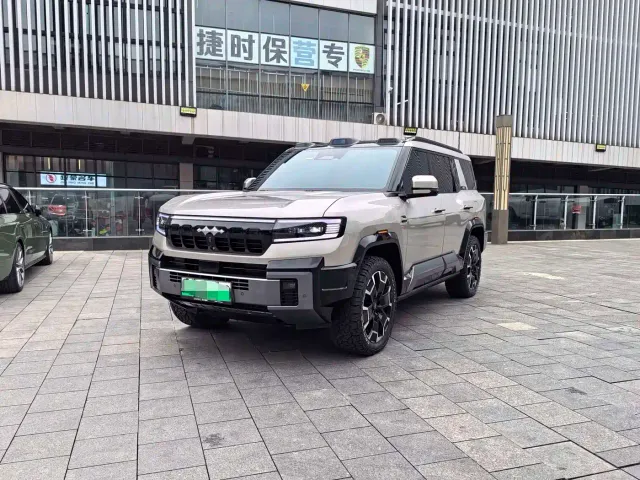 Фотография автомобиля — BYD FangChengBao Leopard 8