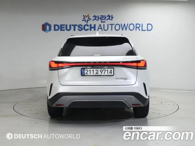 Lexus RX — Фото автомобиля 4