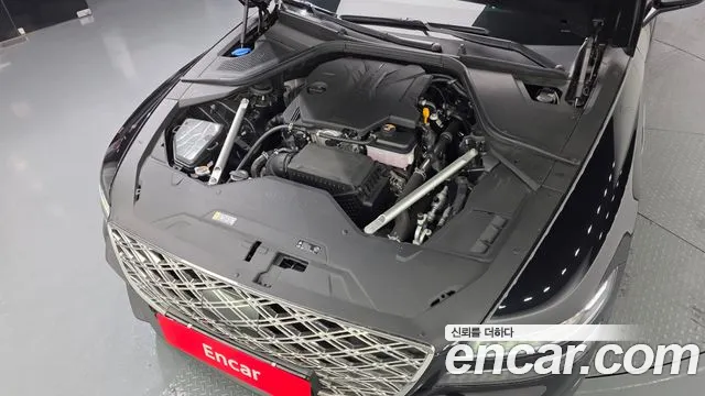 Genesis G80 Бензин 2.5 турбо AWD — Фото автомобиля 6