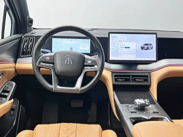 BYD Song L DM-i — Фото автомобиля 20