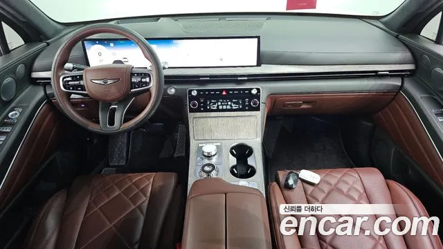 Genesis GV80 — Фото автомобиля 10