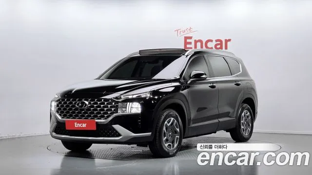 Фотография автомобиля — Hyundai Santa Fe New