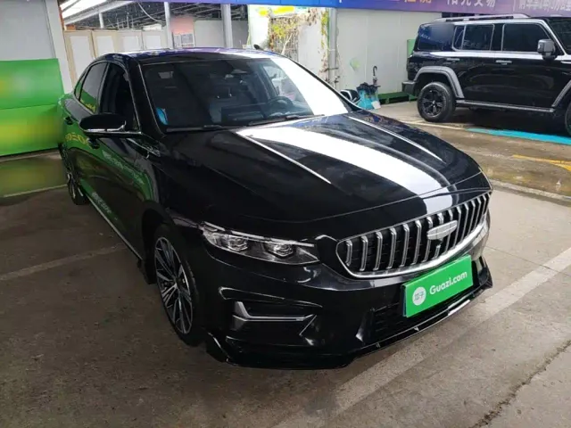 Geely Xingrui — Фото автомобиля 3