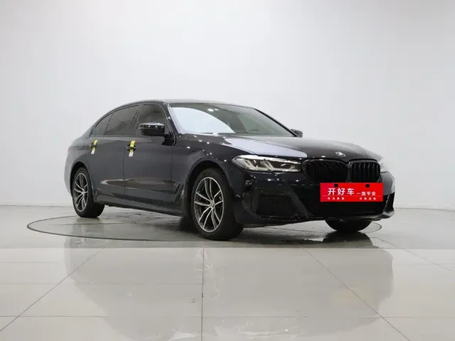 BMW 5 Series — Фото автомобиля 3